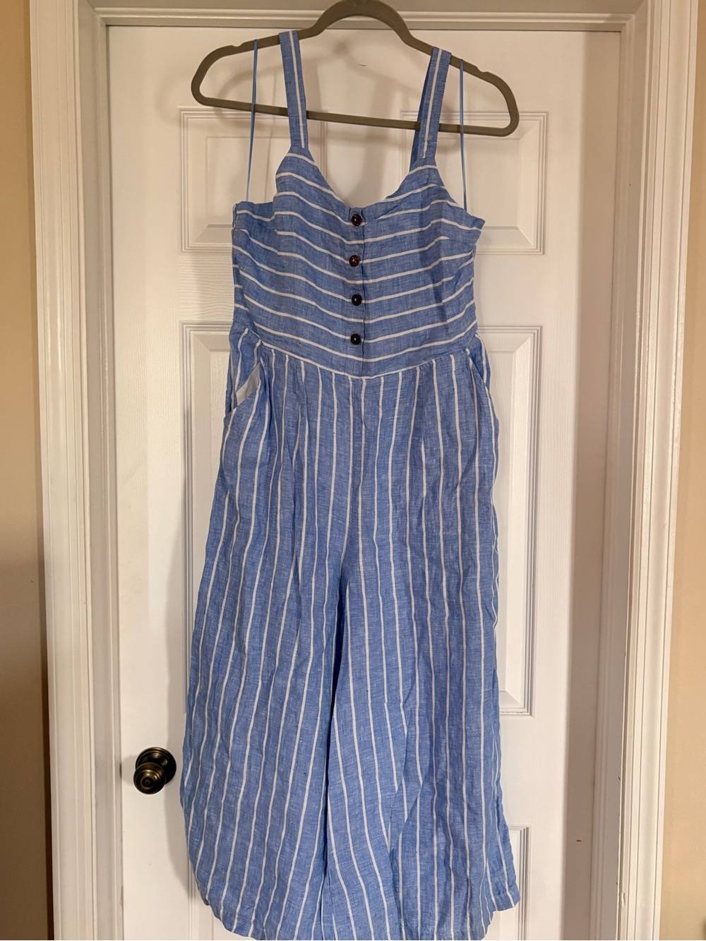 C&C California linen jumpsuit